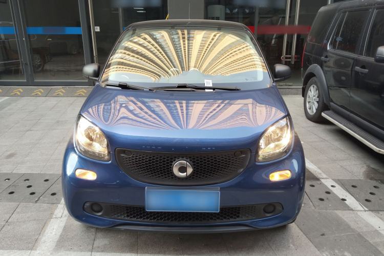 Used  forfour 2018 1.0L 52 kW Dynamic Edition