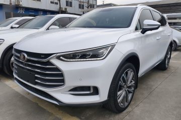 Used BYD Tang 2018 2.0T Automatic SmartConnect Prestige 5-Seater Emission Standard China V