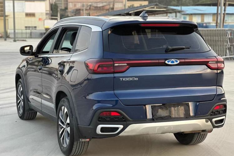 Used Chery Tiggo 8 2019 1.6 TGDI Automatic Luxury Model
