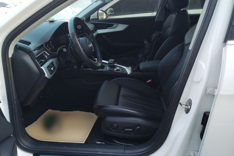 Used Audi A4L 2022 40 TFSI Fashion Dynamic Model
