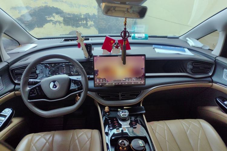 Used Denza D9 2022 DM-i 970 Four-Wheel Drive Prestige Model