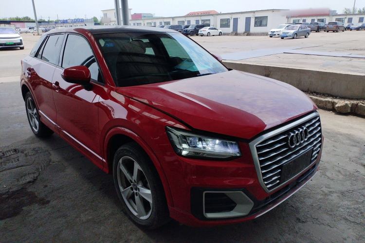 Used Audi Q2L 2018 35 TFSI Fashionable & Elegant Version China VI Emission Standard
