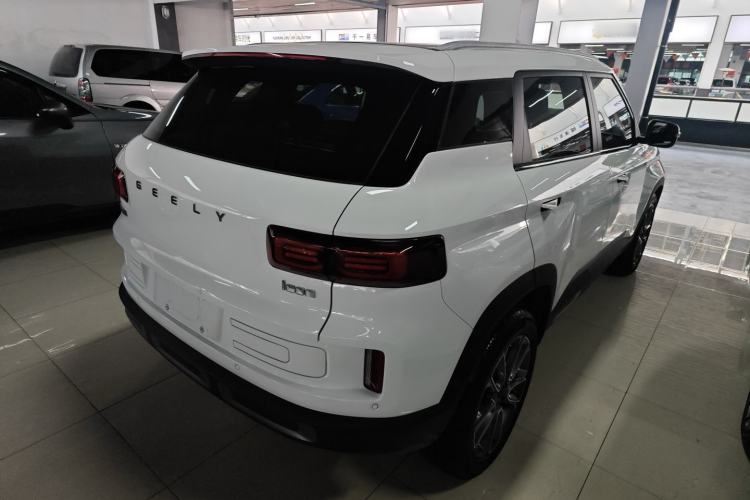 Used Geely Auto icon 2020 1.5TD i9
