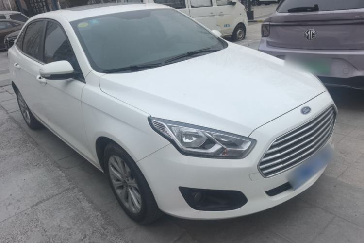 Used Ford Escort 2017 Happiness Edition 1.5L Automatic Fashion Version

