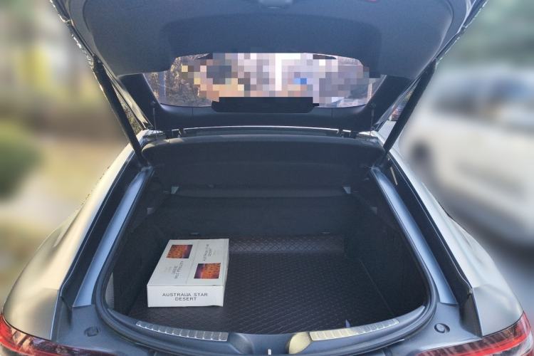 Used Mercedes-Benz AMG GT 2019 AMG GT 50 four-door sports car
