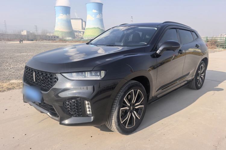 Used Wey VV7 2019 Upgraded Model 2.0T Flagship Version China V Standard