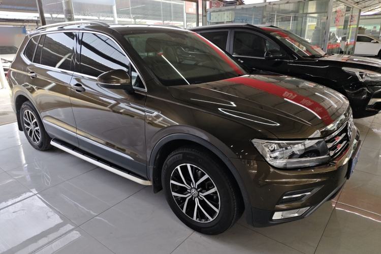 Used Volkswagen Tiguan L 2018 330TSI Automatic Two-Wheel Drive Luxury Edition
