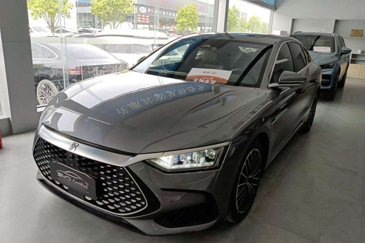 Used BYD Han 2022 DM-i 121KM Luxury Model
