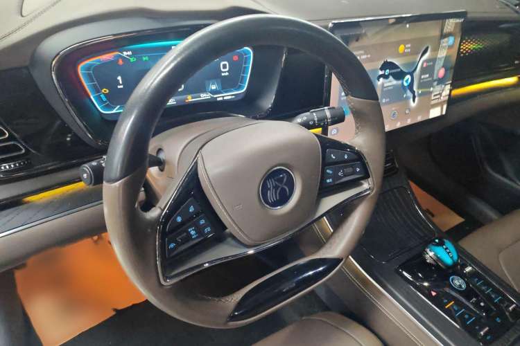 Used BYD Han 2022 DM-i 121KM Luxury Model
