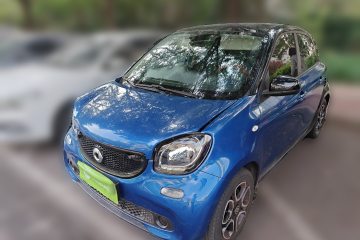 Used smart forfour 2016 0.9T 66 kW Pioneer Edition