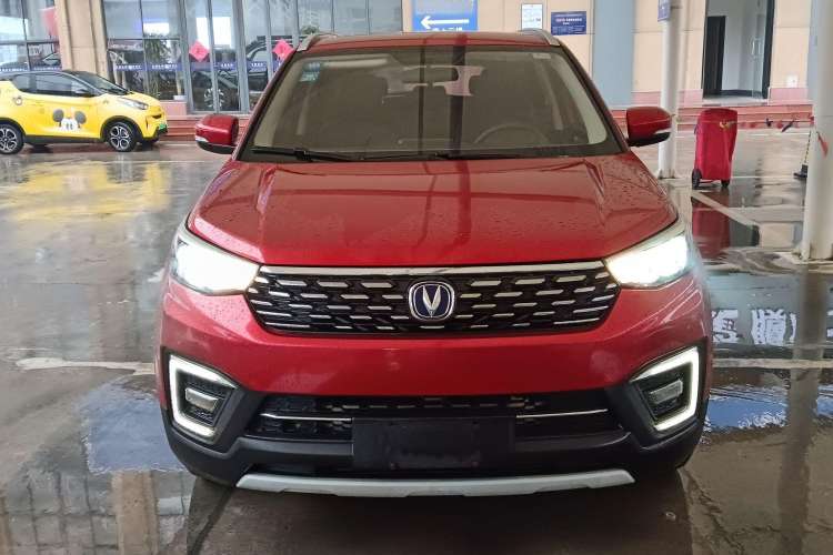 Used Changan CS55 2019 1.5T Automatic Xuan Dong Model China VI Standard
