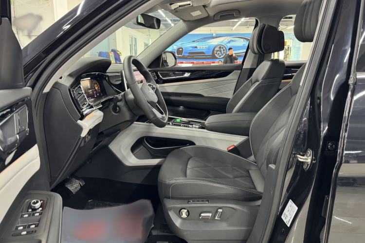 Used Volkswagen Teramont 2024 380TSI Four-Wheel Drive Longxiang Edition
