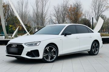 Used Audi A4L 2022 40 TFSI Luxury Dynamic Model