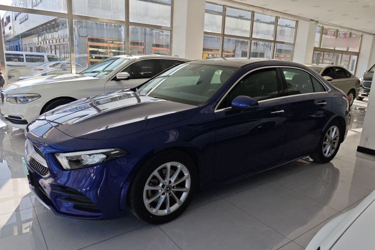 Used Mercedes-Benz A-Class 2020 Restyled A 200 L Sport Sedan Fashion Version
