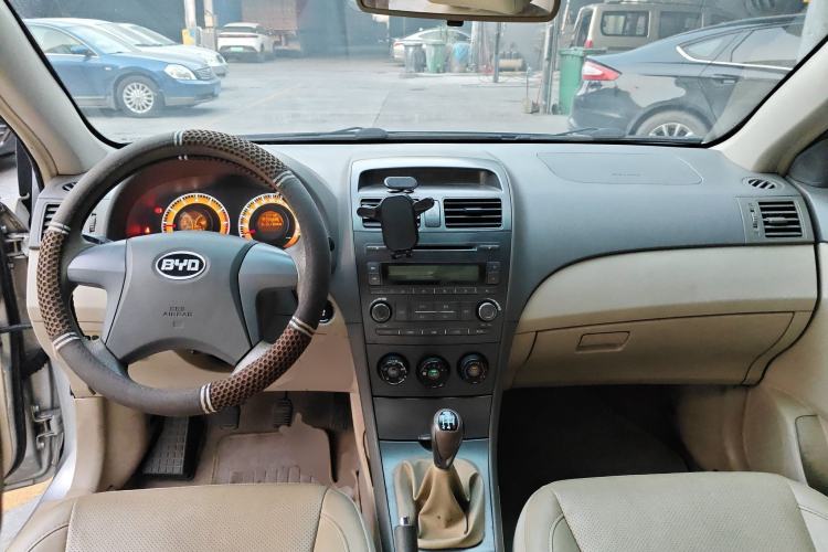 Used BYD L3 2012 1.5L Manual Comfort Edition
