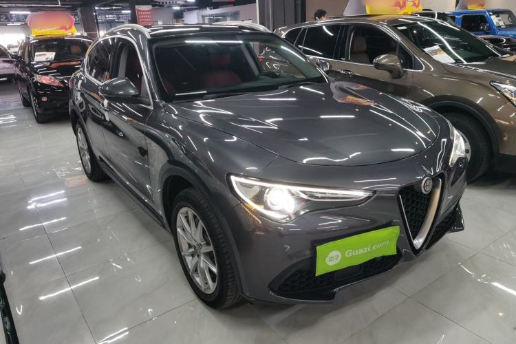 Used Alfa Romeo Stelvio 2017 2.0T 280HP Luxury Edition