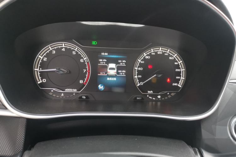 Used Geely Auto Binray 2021 1.4T Manual Luxury Edition
