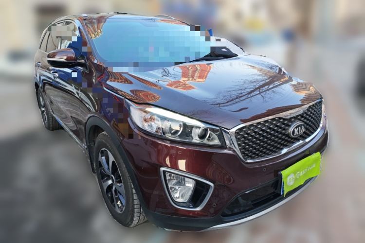 Used Kia Sorento 2015 Sorento L 2.4L Gasoline 4WD Elite Edition 7 Seats China IV Standard
