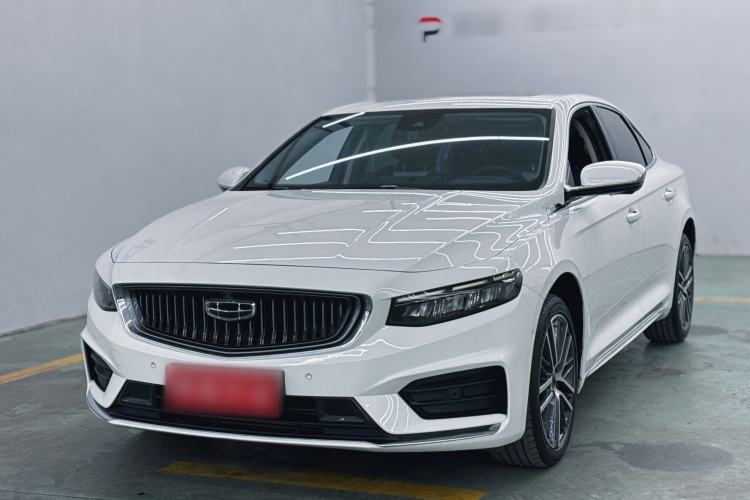 Used Geely Auto Preface 2021 Revised Version 2.0TD Luxury Edition