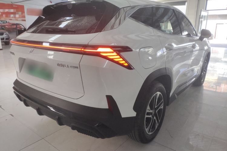 Used JETOUR Shanhai Shanhai L6 2024 1.5TD DHT MAX