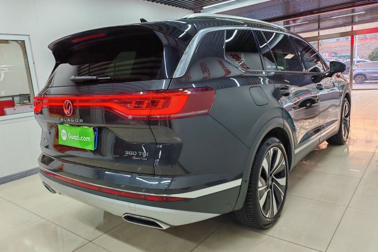 Used Volkswagen Talagon 2023 Facelift 380TSI All-Wheel-Drive Luxury Jiajing Pro 6-Seater
