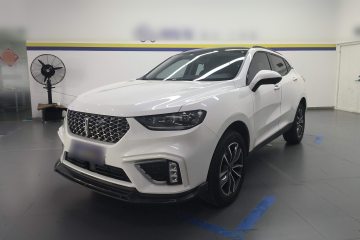 Used Wey VV5 2021 1.5T Two-Wheel Drive Color Pioneer