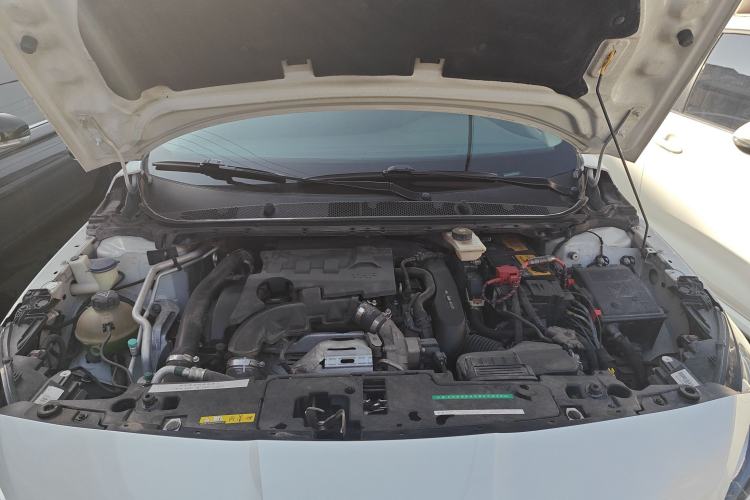 Used Peugeot 408 2018 Revised 350THP Automatic Luxury Edition
