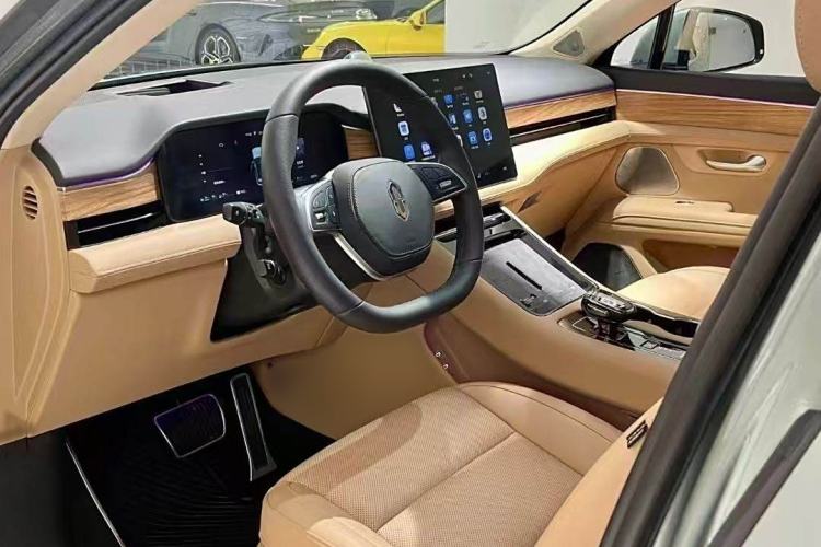 Used Hima AITO M5 2023 Extended-Range Four-Wheel Drive Intelligent Driving Version
