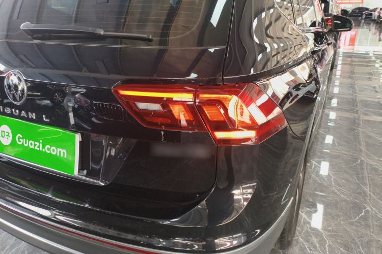 Used Volkswagen Tiguan L 2022 330TSI Automatic Two-Wheel Drive Smart Edition
