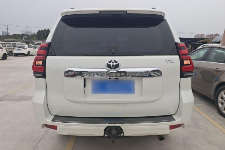 Used Toyota Prado 2018 3.5L Automatic TX
