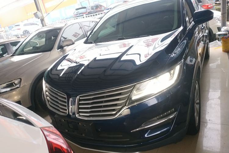 Used Lincoln MKC 2017 2.0T Four-Wheel Drive Zunya Edition