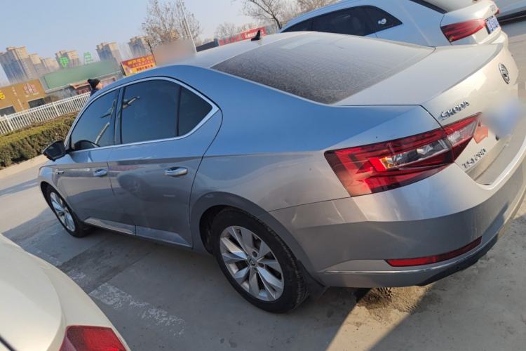 Used Skoda Superb 2018 TSI280 DSG Comfort Edition China V Standard