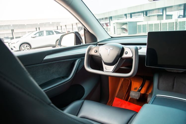 Used Tesla Model Y 2022 Revised Version Rear-Wheel Drive