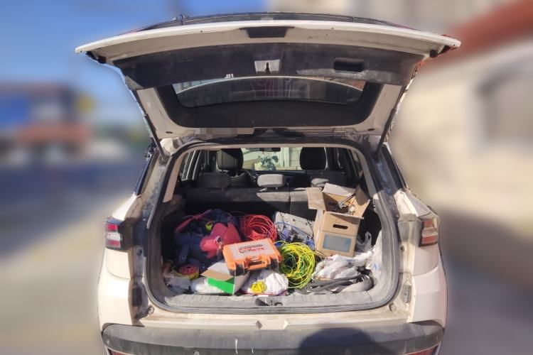 Used Dongfeng Aeolus AX7 2019 1.6T Automatic AI Pioneer Model China V Standard
