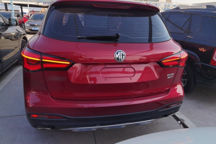 Used MG HS 2018 30T Automatic Two-Wheel Drive Trophy Edition—High-Octane V-Model
