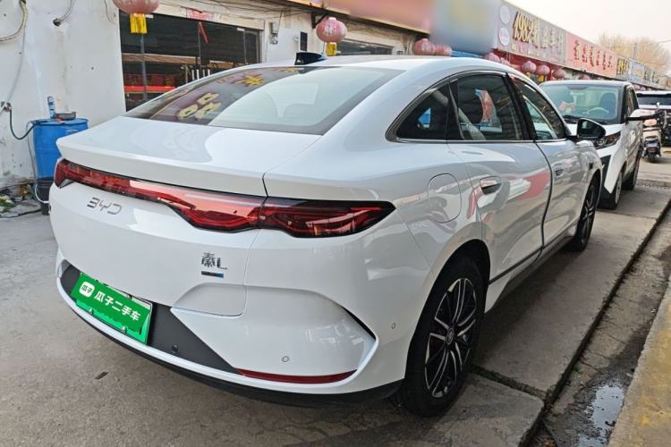 Used BYD Qin L 2025 EV 545KM Cloud Suspension Edition