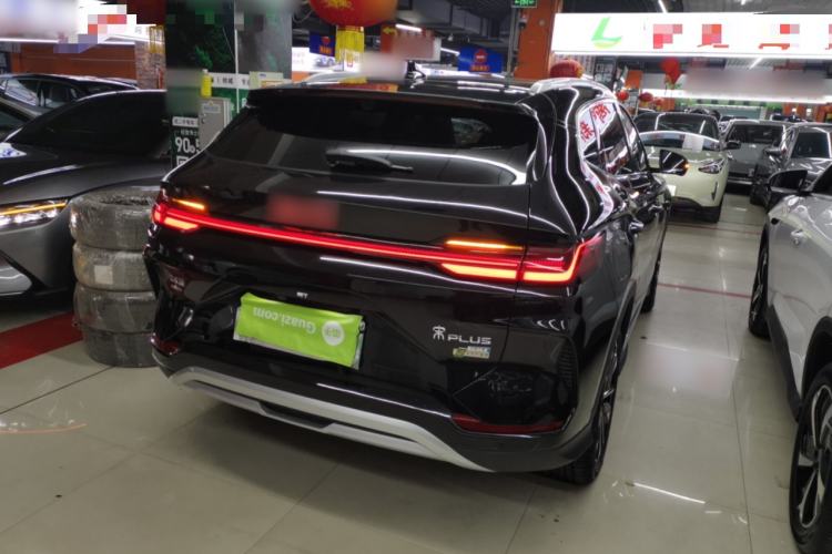 Used BYD Song PLUS New Energy 2025 DM-i Intelligent Driving 112KM Prestige Model
