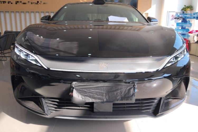 Used BYD Han 2025 EV with 701 km of Laser Radar-Enabled Intelligent Driving
