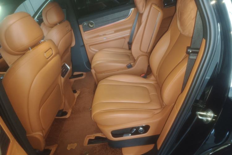 Used Hima AITO M9 2024 Range-Extended Ultra Version 42 kWh 6-Seater Model
