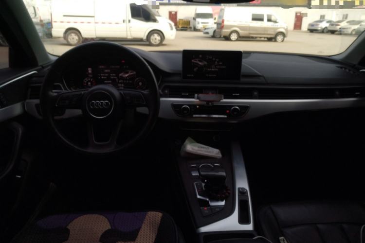 Used Audi A4L 2018 30th Anniversary Edition 40 TFSI Fashion Model