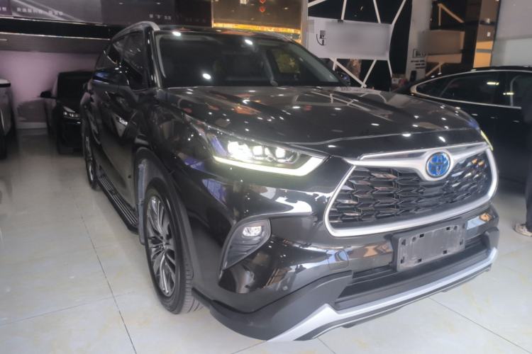 Used Toyota Highlander 2022 Dual-Engine 2.5L Four-Wheel Drive Prestige Version 7 Seats