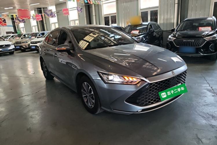 Used BYD Qin PLUS 2024 HONOR Edition DM-i 55KM Leading Model
