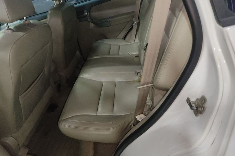 Used Chery Tiggo 3 2014 1.6L Manual Zhishang Edition
