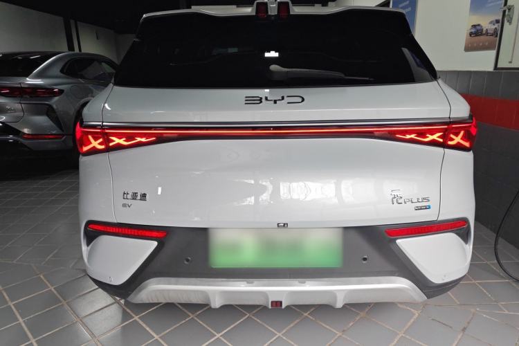Used BYD Yuan PLUS 2025 Intelligent Driving Version 430 KM Beyond-Range Edition