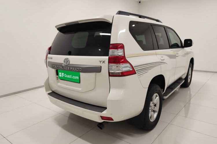 Used Toyota Prado 2016 3.5L Automatic TX-L NAVI
