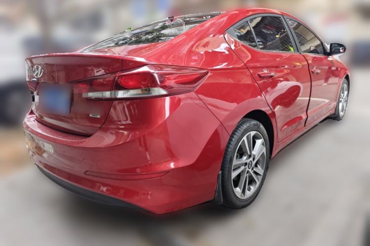 Used Hyundai Elantra (6th Generation / Lingdong) 2016 1.6L Automatic ZhiXuan – Elite Version
