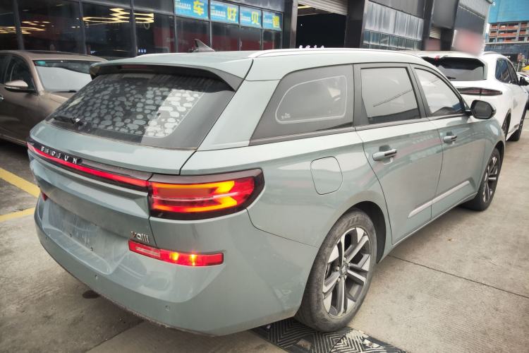 Used Baojun Valli 2021 1.5T Naqu Starry Sky CVT Flagship Model
