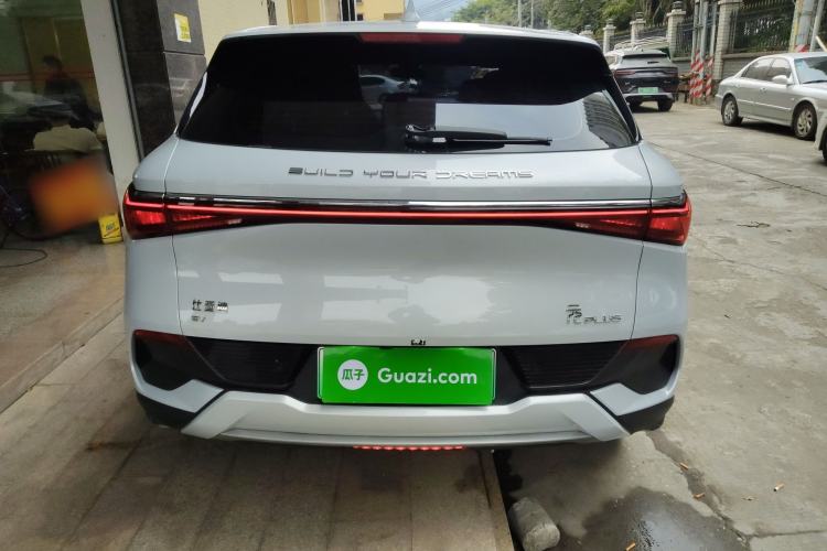 Used BYD Yuan PLUS 2022 510 km Luxury Version