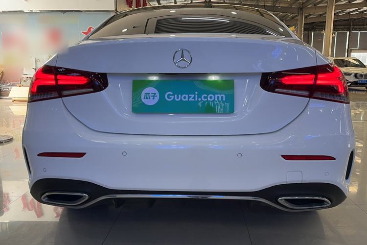 Used Mercedes-Benz A-Class 2020 Restyled A 200 L Sport Sedan Fashion Version