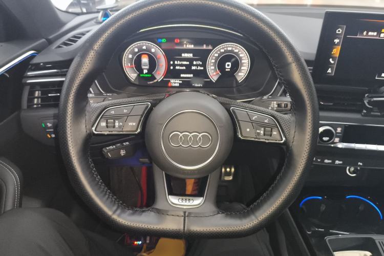 Used Audi A4L 2025 2 Million Units Enjoyment Version 40 TFSI Luxury Dynamic Edition